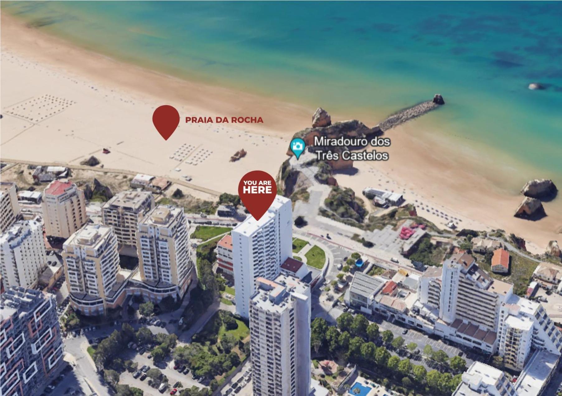Apartment Concorde Sky Vista Mar Портиман Экстерьер фото