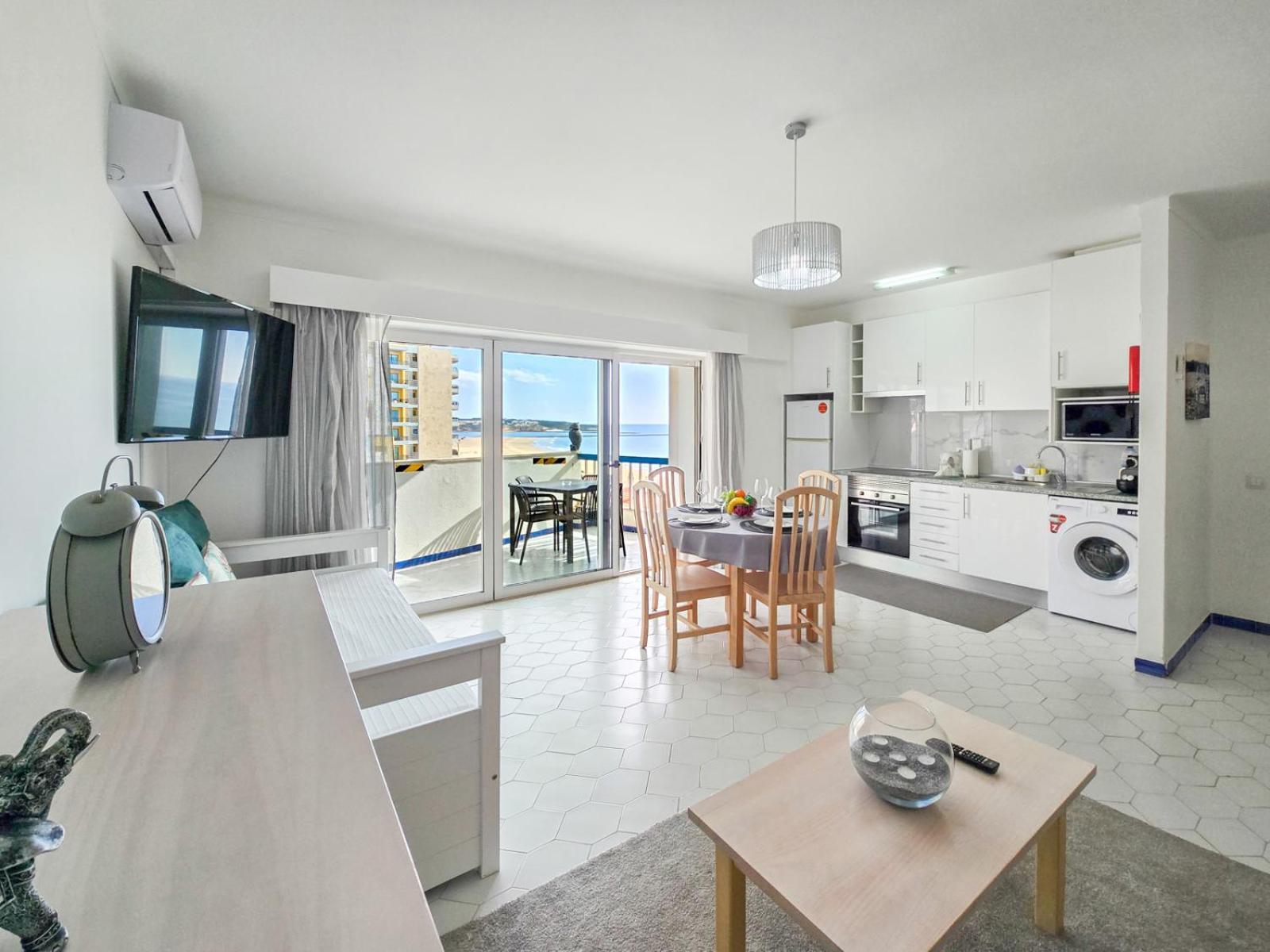 Apartment Concorde Sky Vista Mar Портиман Экстерьер фото
